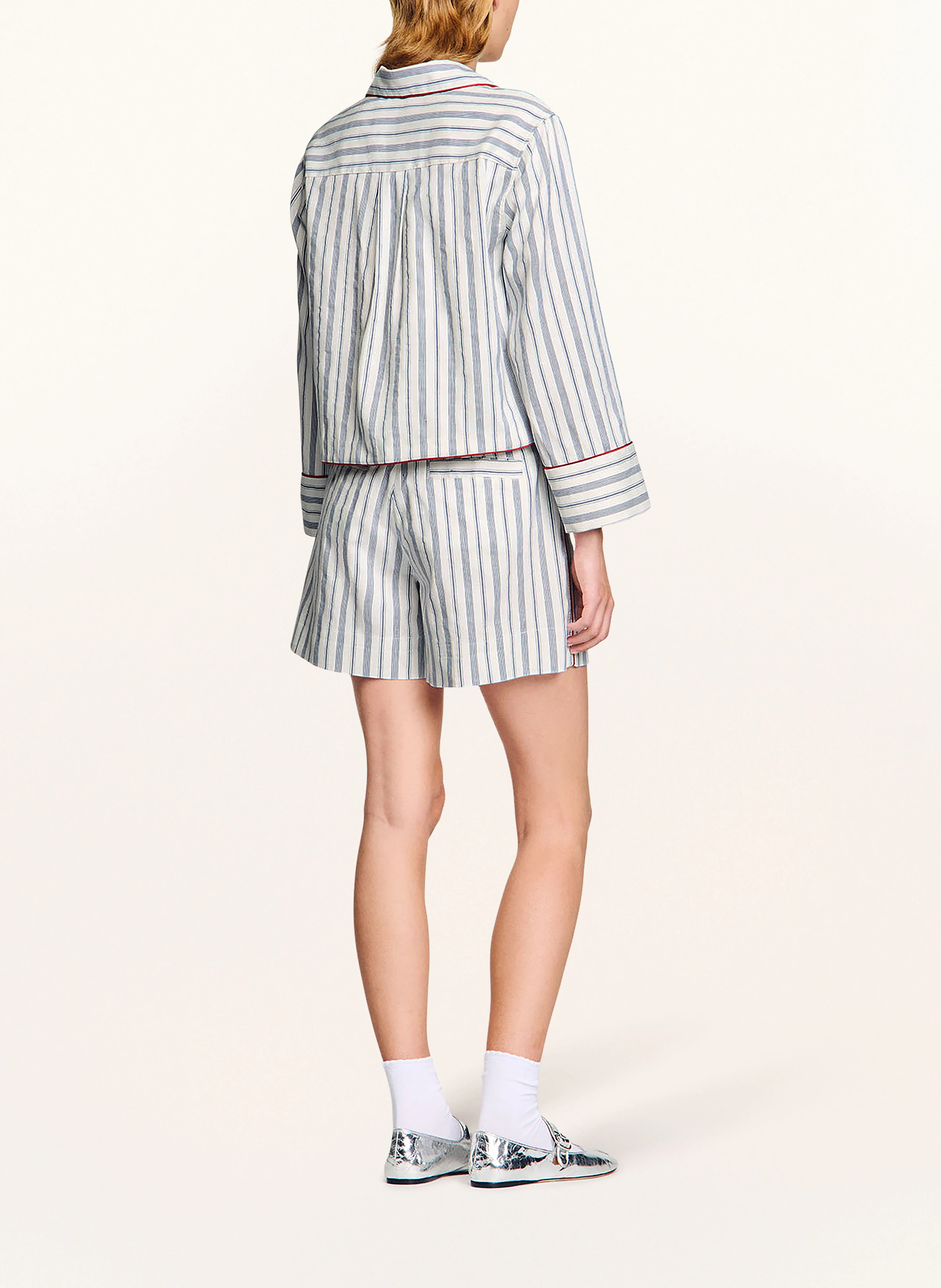 SANDRO Bluse