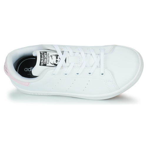 adidas Originals - STAN SMITH C - Blanc / Rose