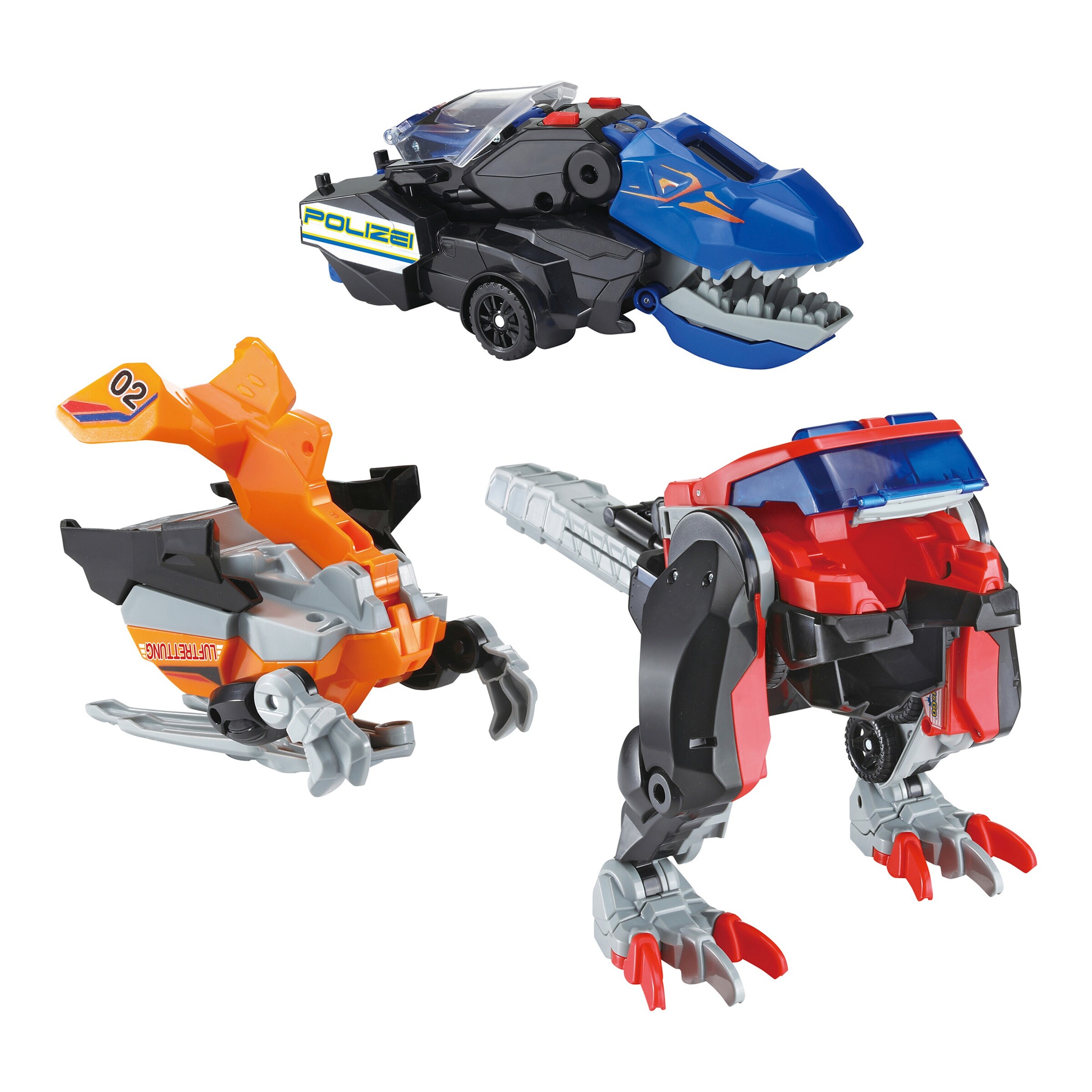 Vtech Switch & Go Dinos - 3-in-1 Super-T-Rex