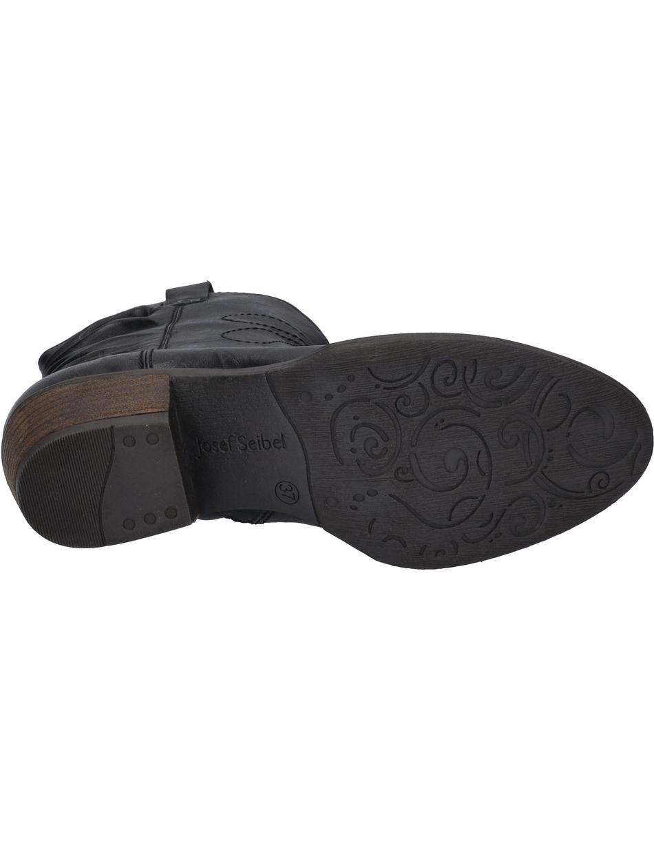 Stiefel Daphne 49, schwarz