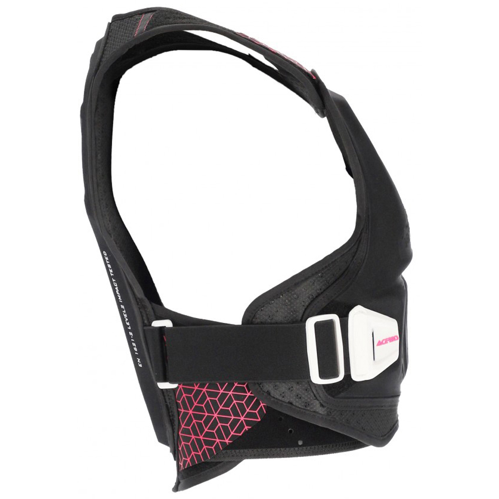Acerbis - Pare-pierres femme DNA TT Noir / Rose