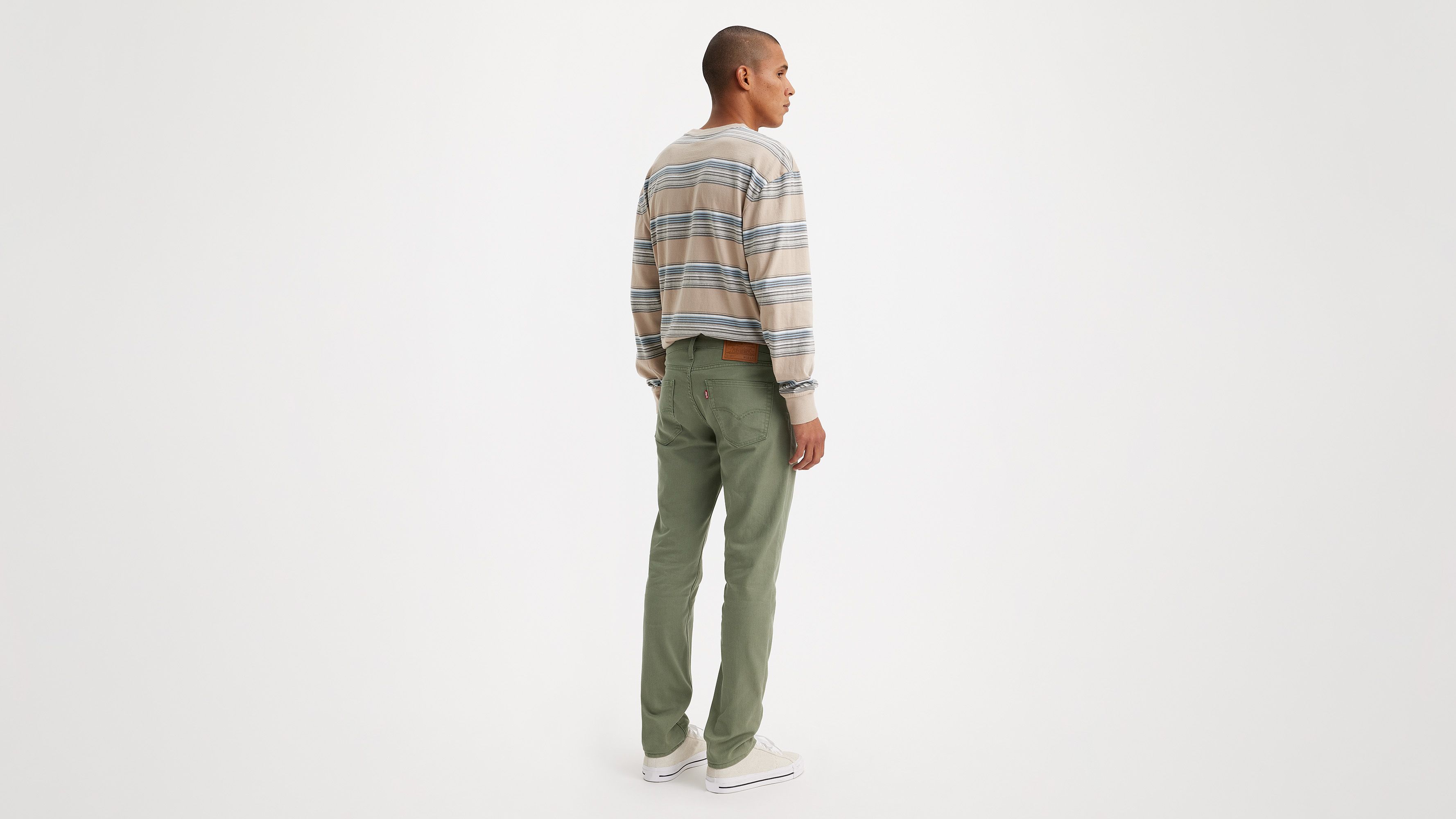 Jean 511™ Slim Lightweight - Four Leaf Clover Stretch Lightweight Repreve Cool - Vert