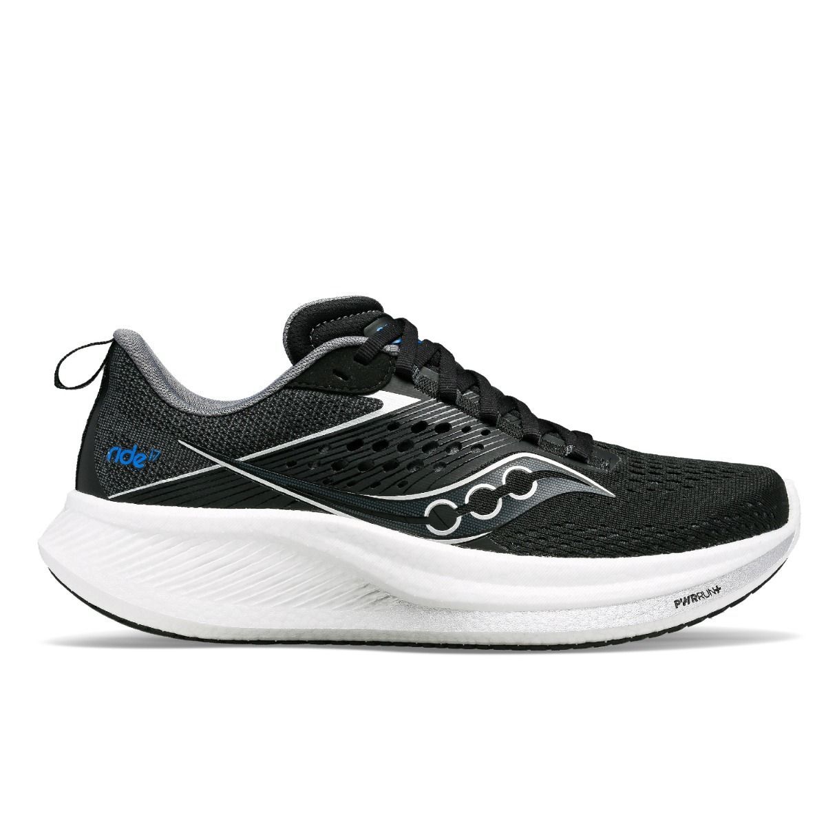 saucony ride 17 dame 1249 10924100 black