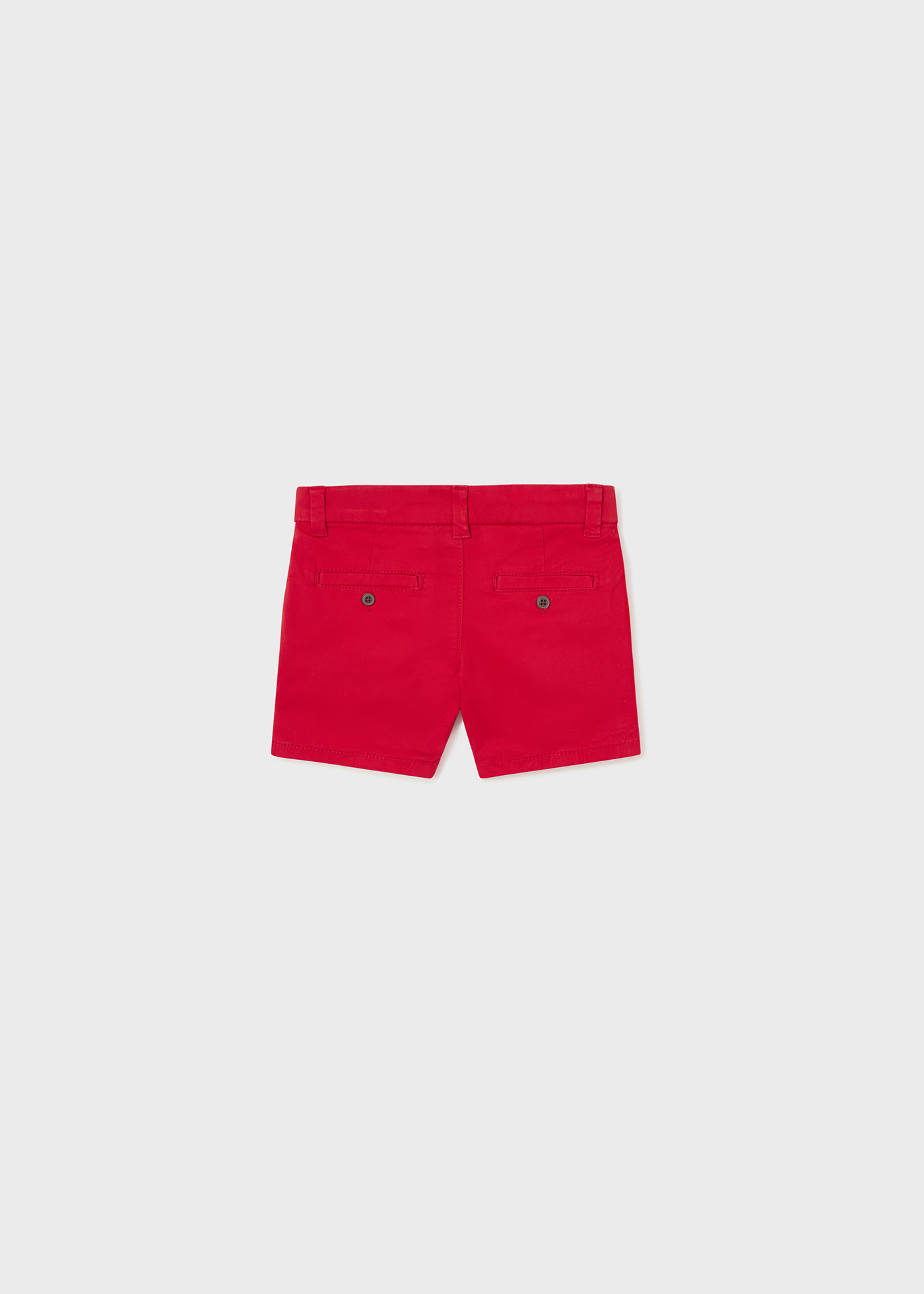 shorts básicos de sarja para bebês