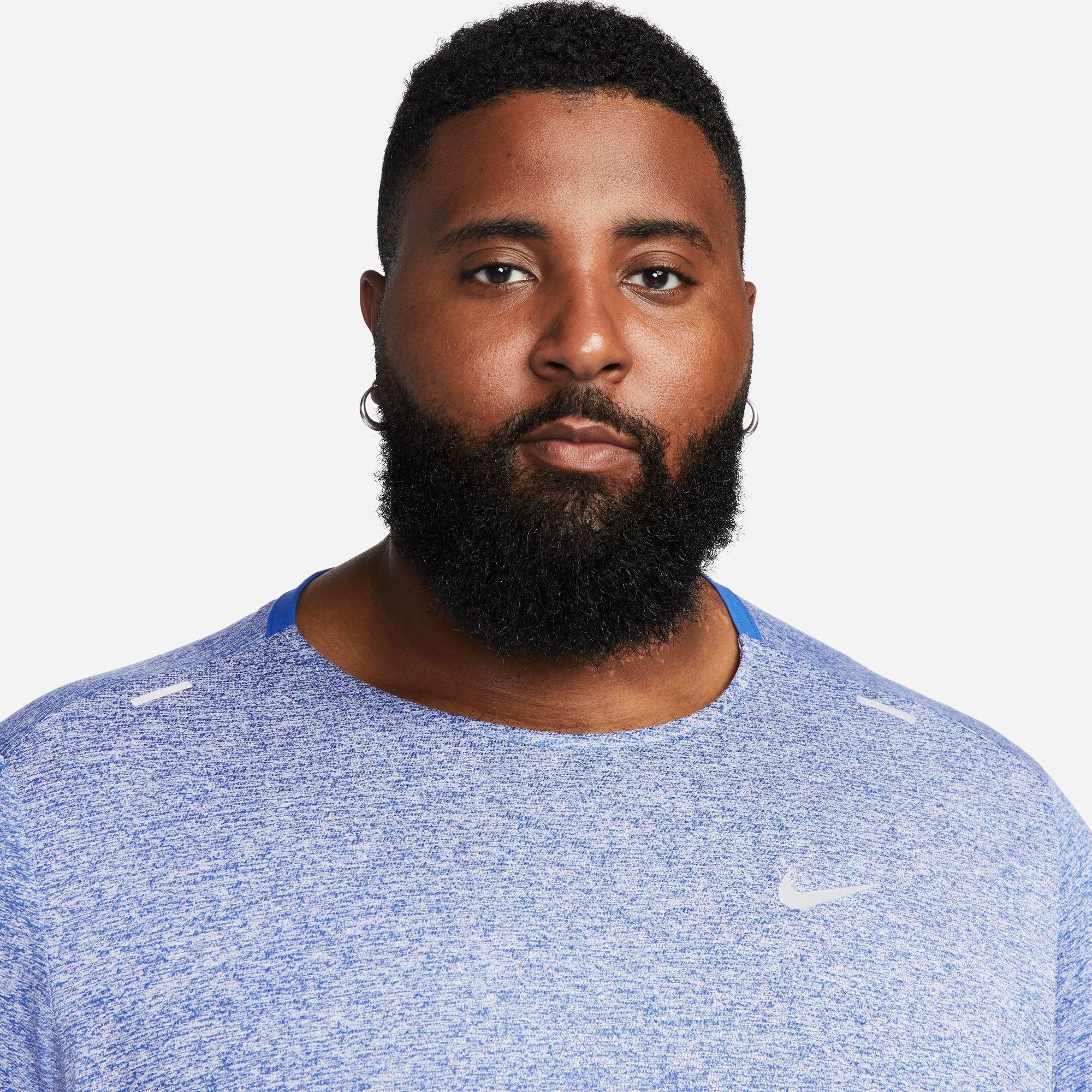 Nike Dri FIT Rise 365 Mens Short Sleeve Running Top