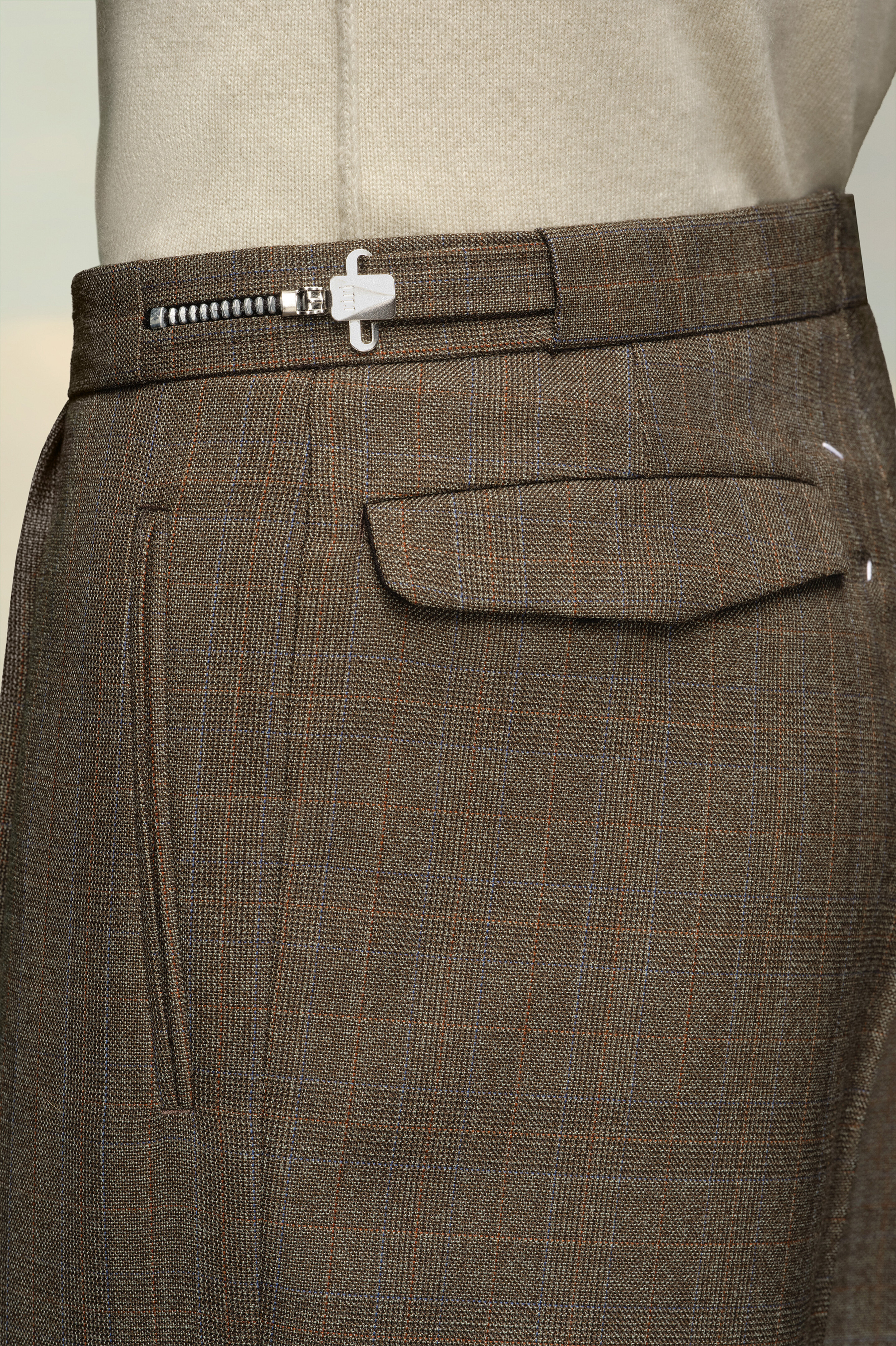 Pantalon en laine