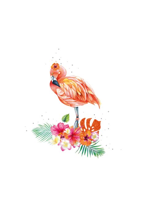 TMS | Verjaardagskaart | Illustratie