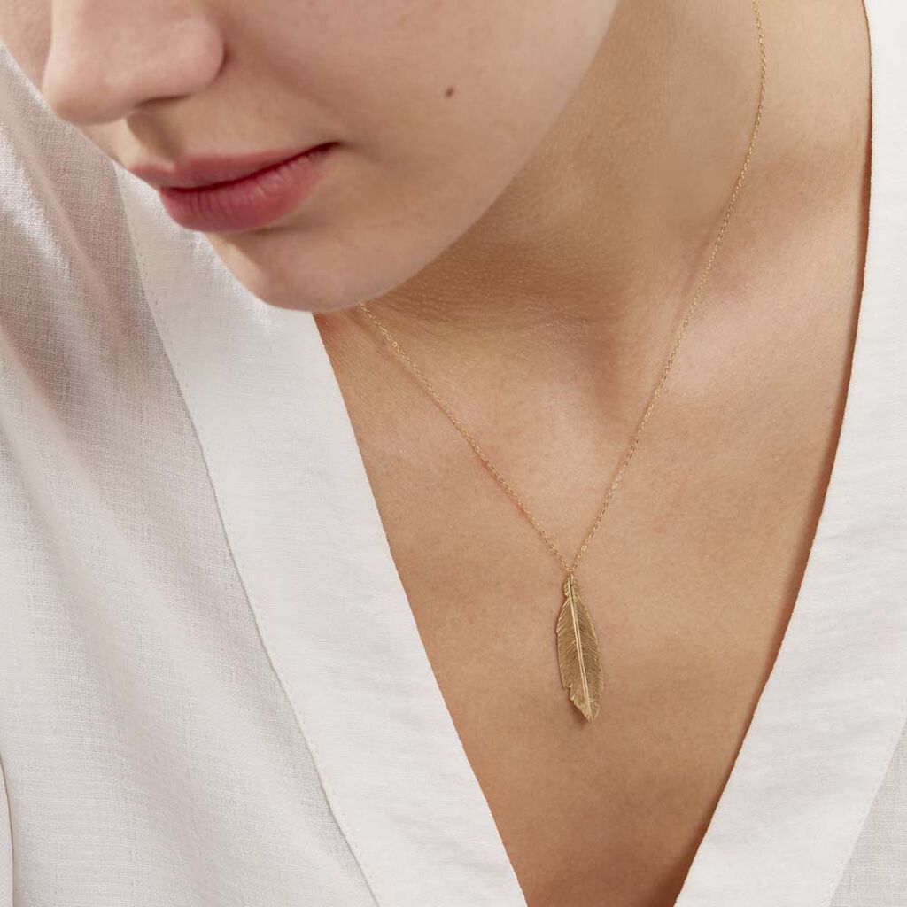 Collier Soline Or Jaune