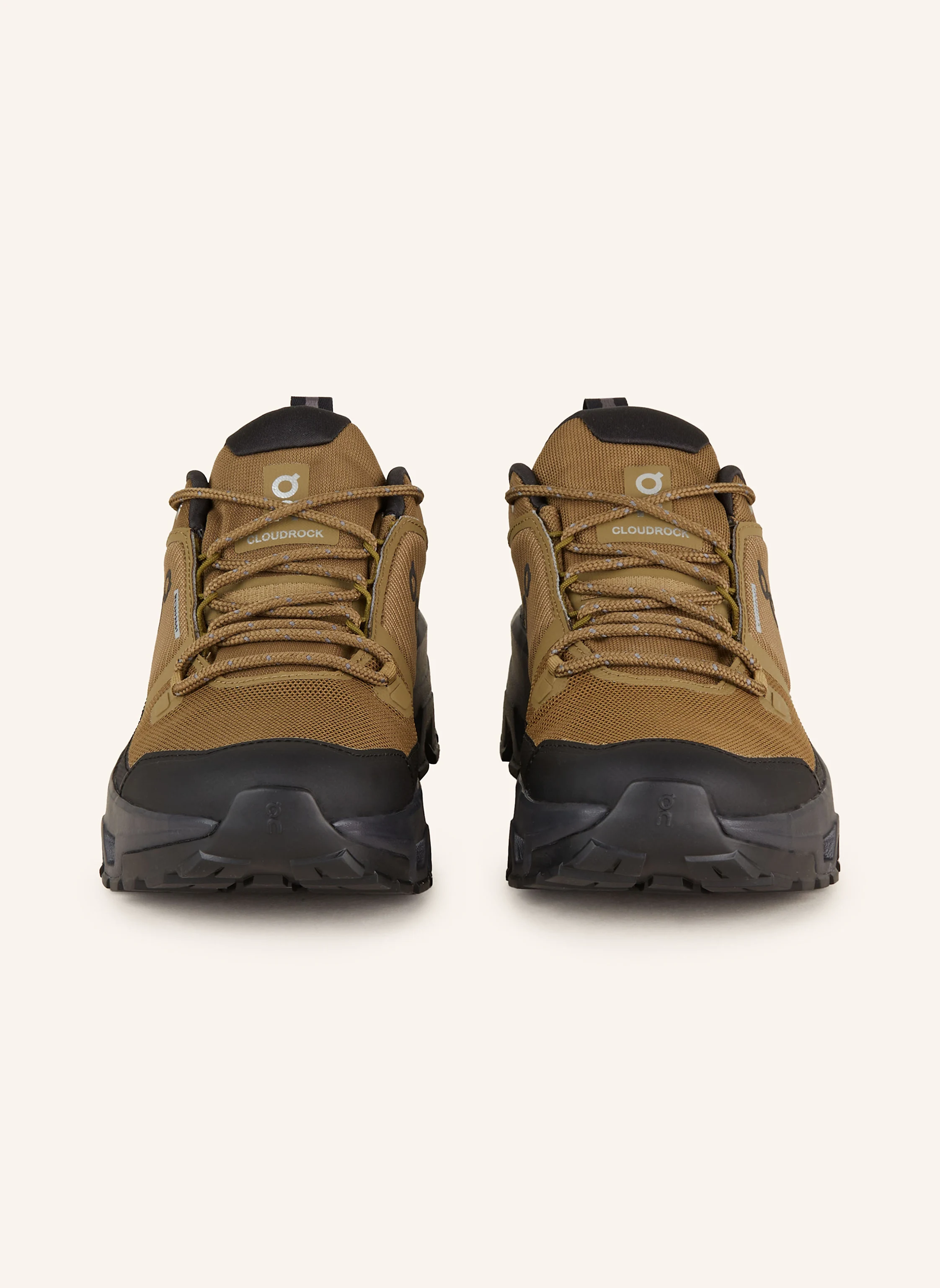 On Wanderschuhe CLOUDROCK LOW WP