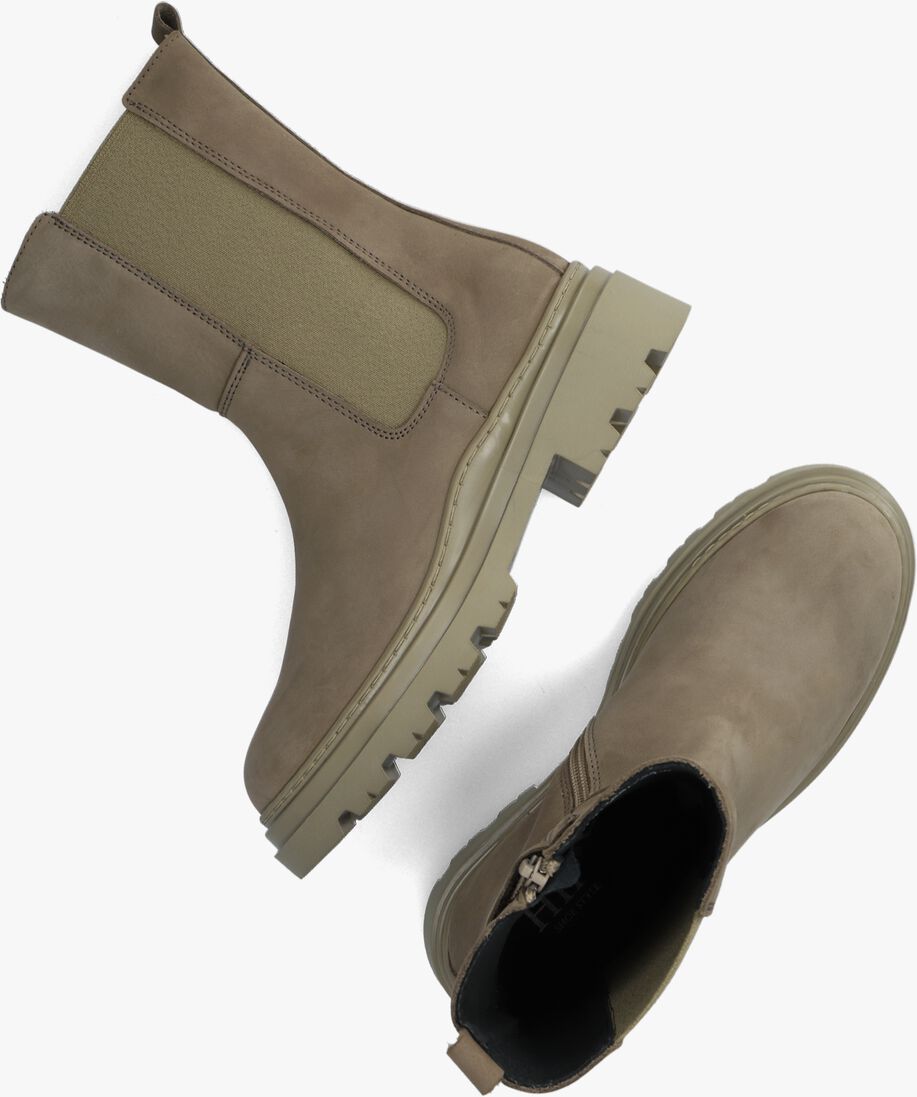 HIP taupe hip chelsea boots h1238