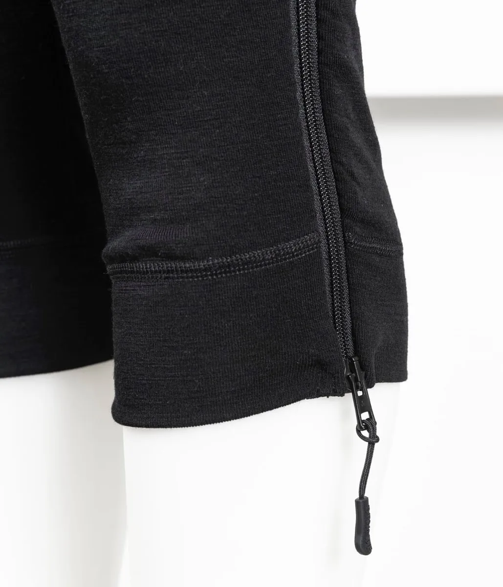 Brynje Arctic Zip-Off Longs 3/4 Legs Black