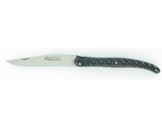 Laguiole Corde Buffle RWL34 Couteau de Poche - Laguiole par Fontenille Pataud