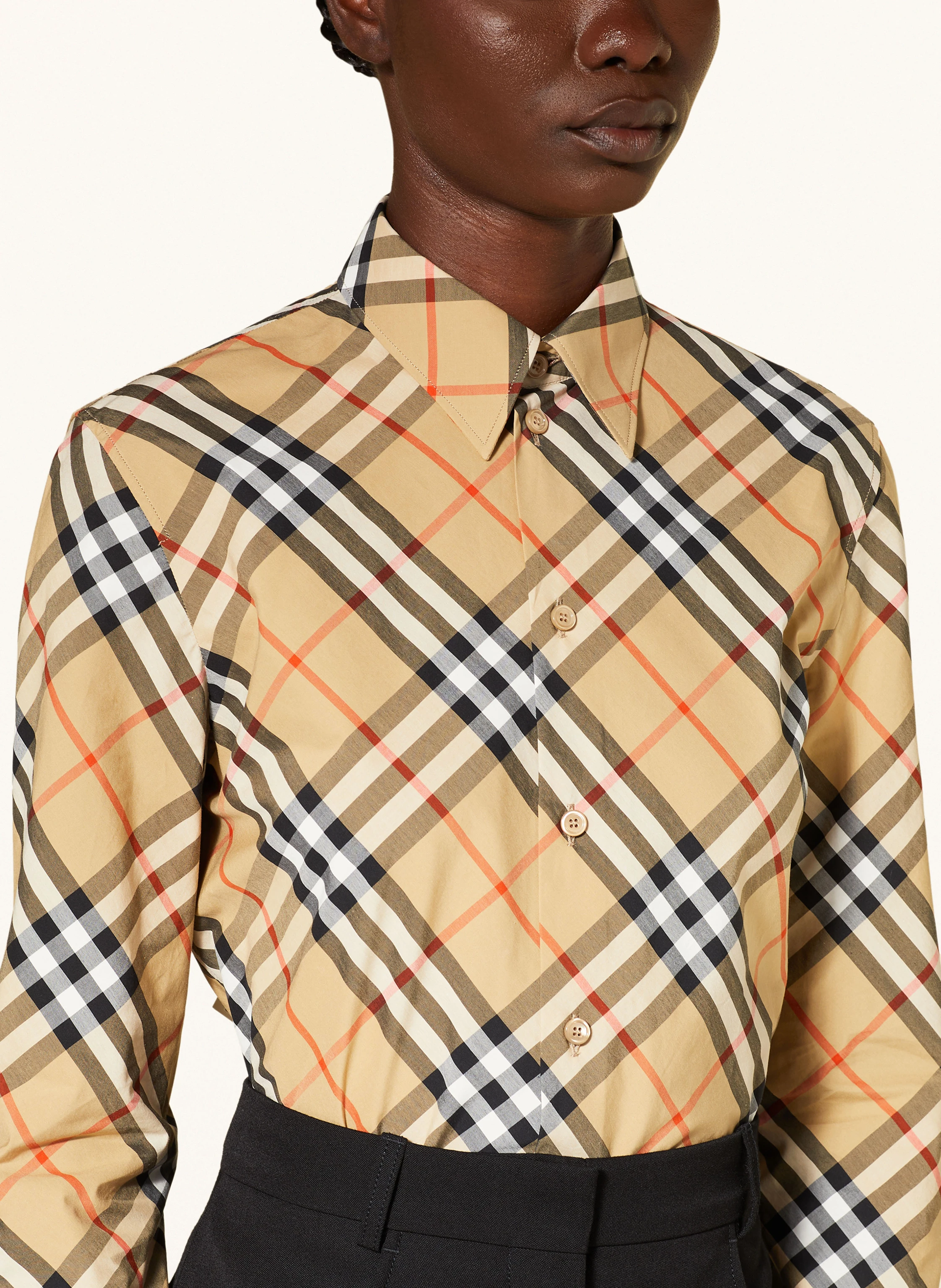 BURBERRY Hemdbluse