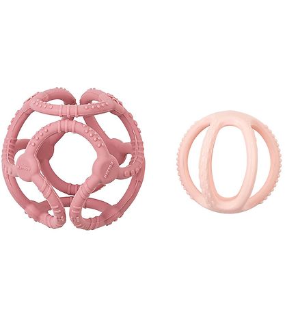 Nattou Aktivitätsbälle - 2 st. - Rosa