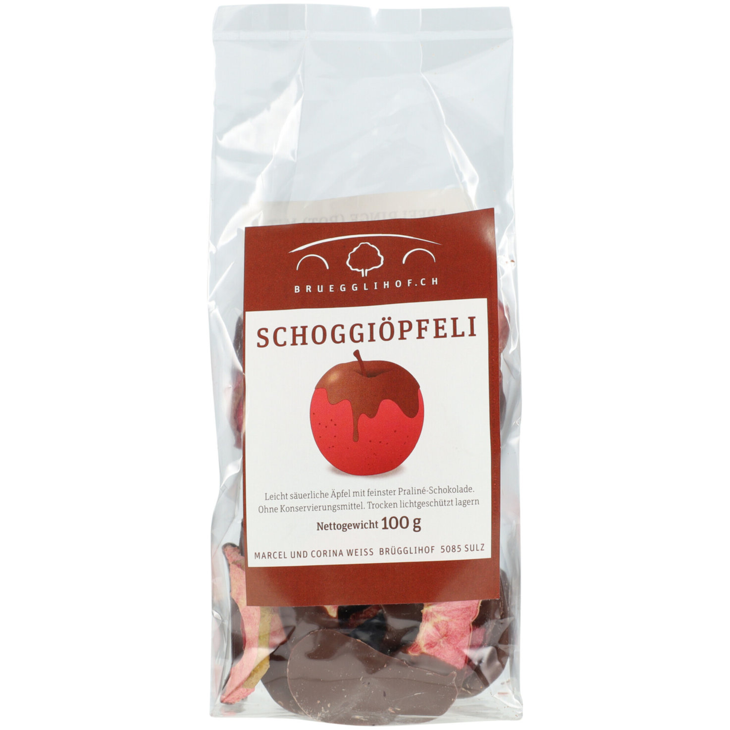 Brügglihof Schoggiöpfeli