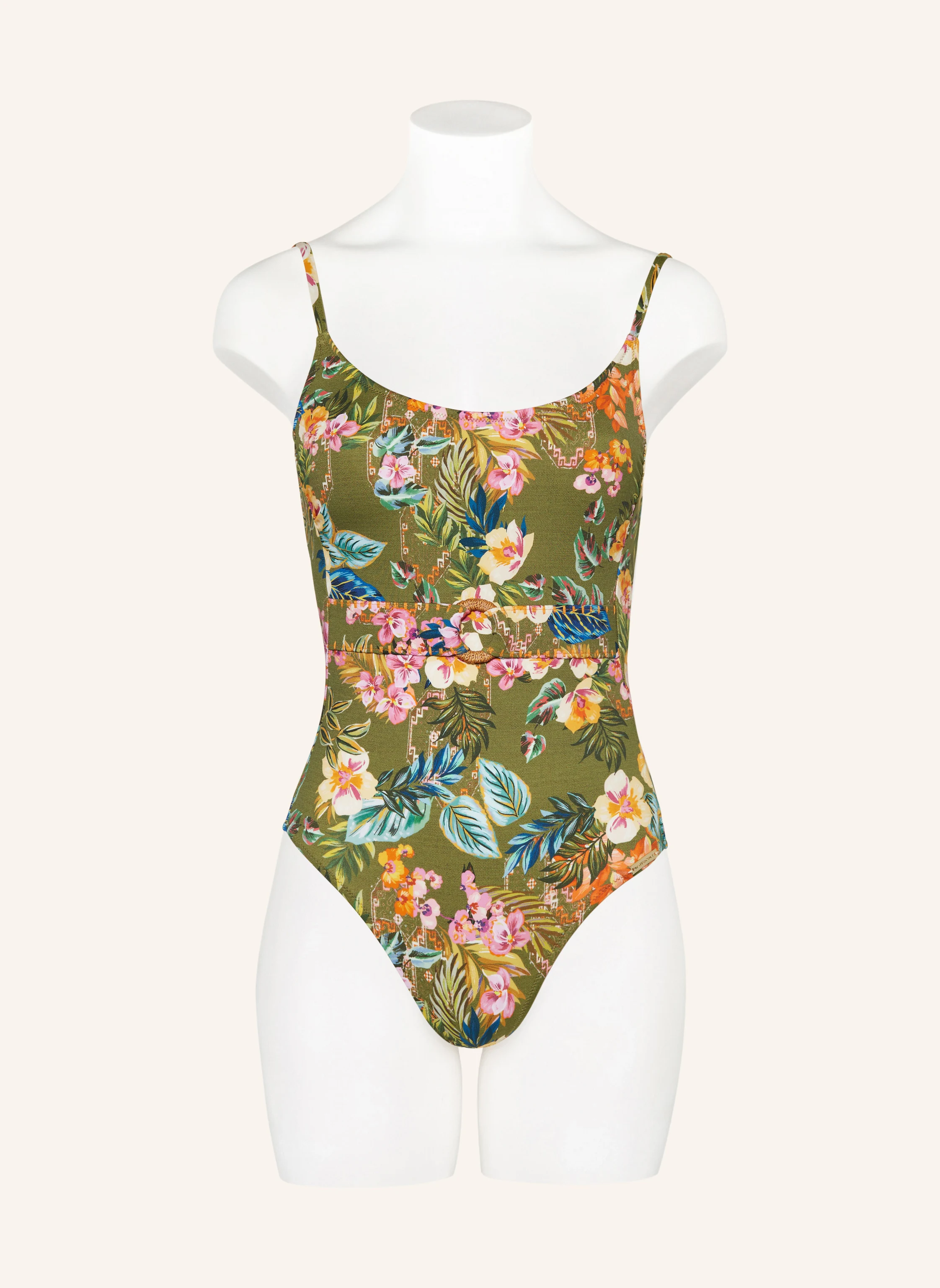watercult Badeanzug SUNSET FLORALS