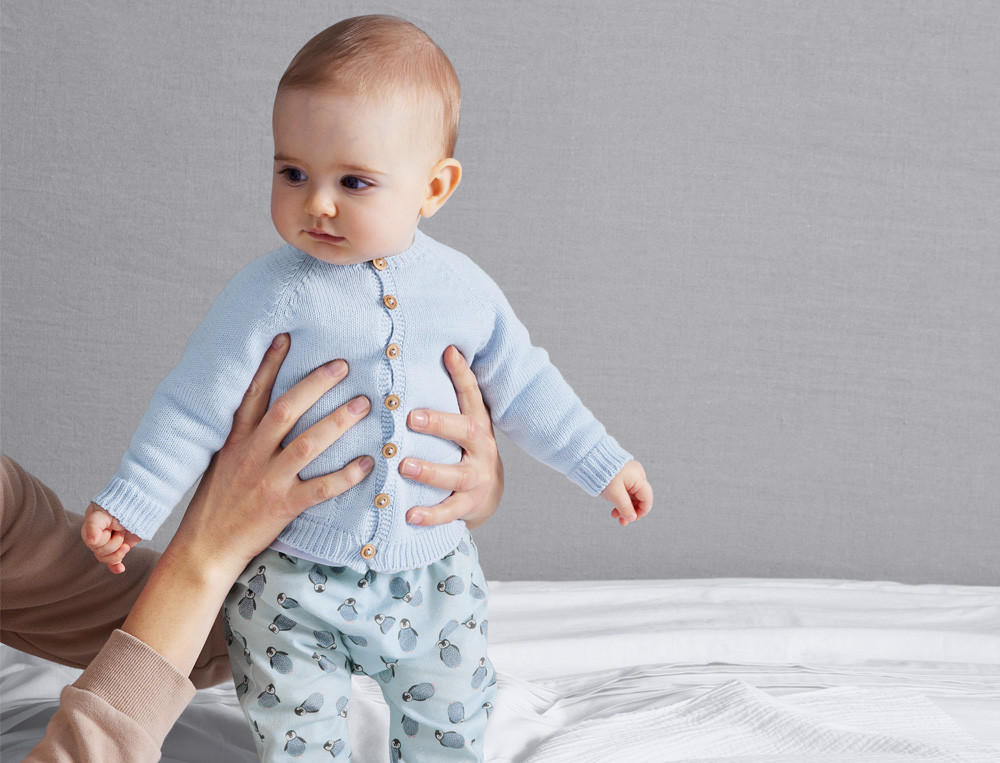 Vêtement bébé-Des petits pingouins