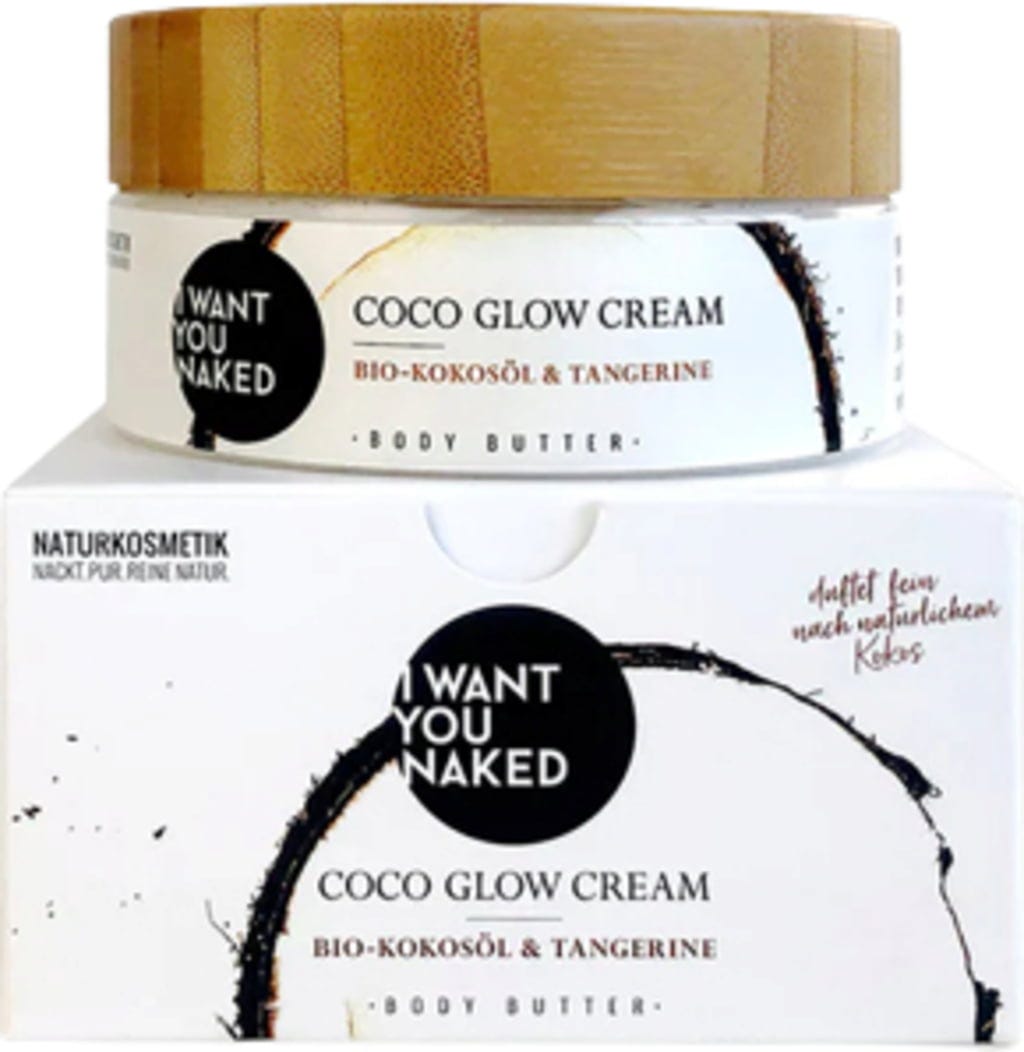 I WANT YOU NAKED  Coco Glow Body Butter, 200 ml