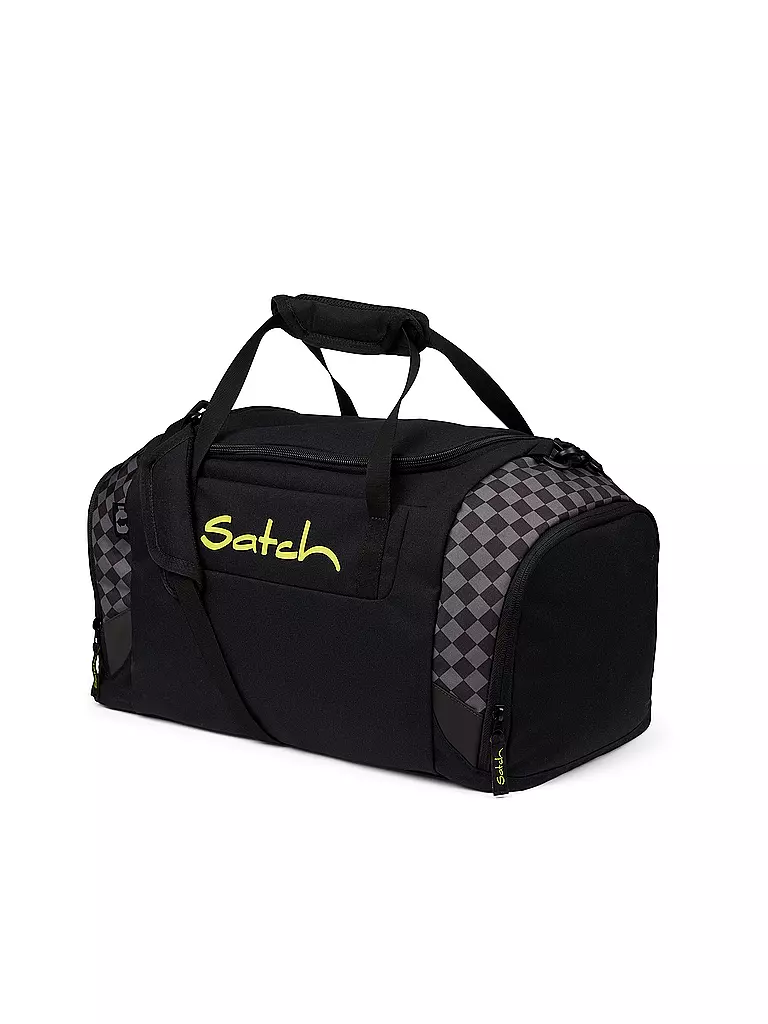 SATCH Sporttasche Dark Skate schwarz