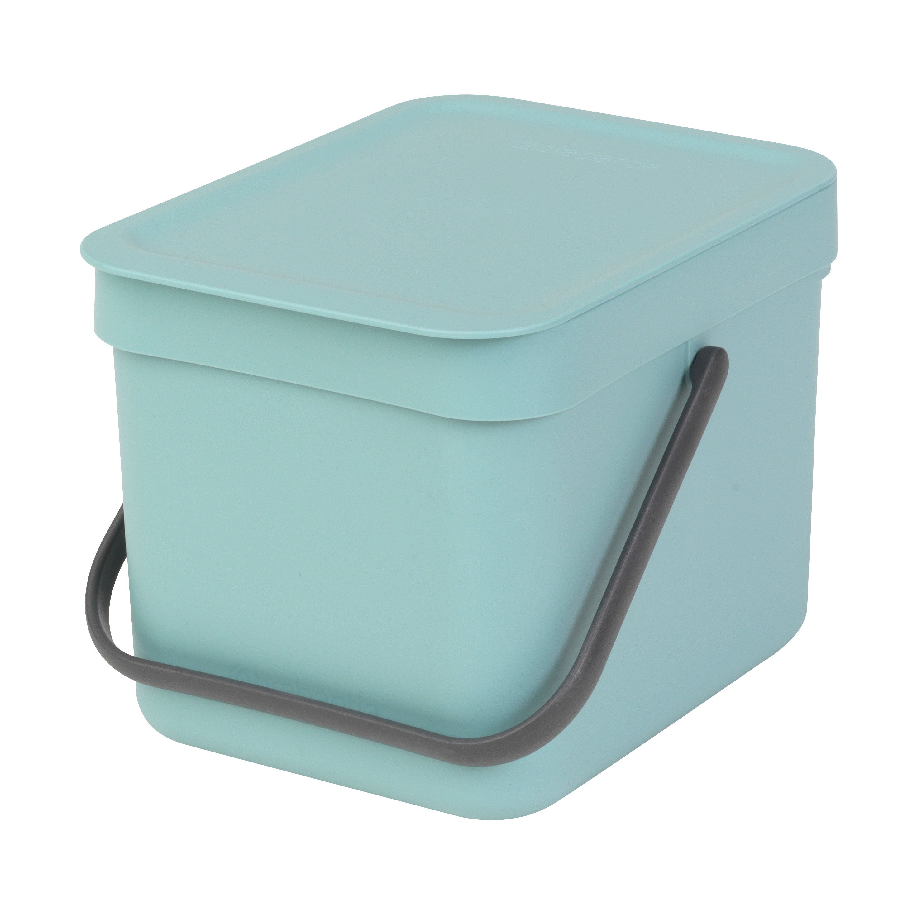 Brabantia Sort & Go Afvalemmer 6 L - Lichtblauw