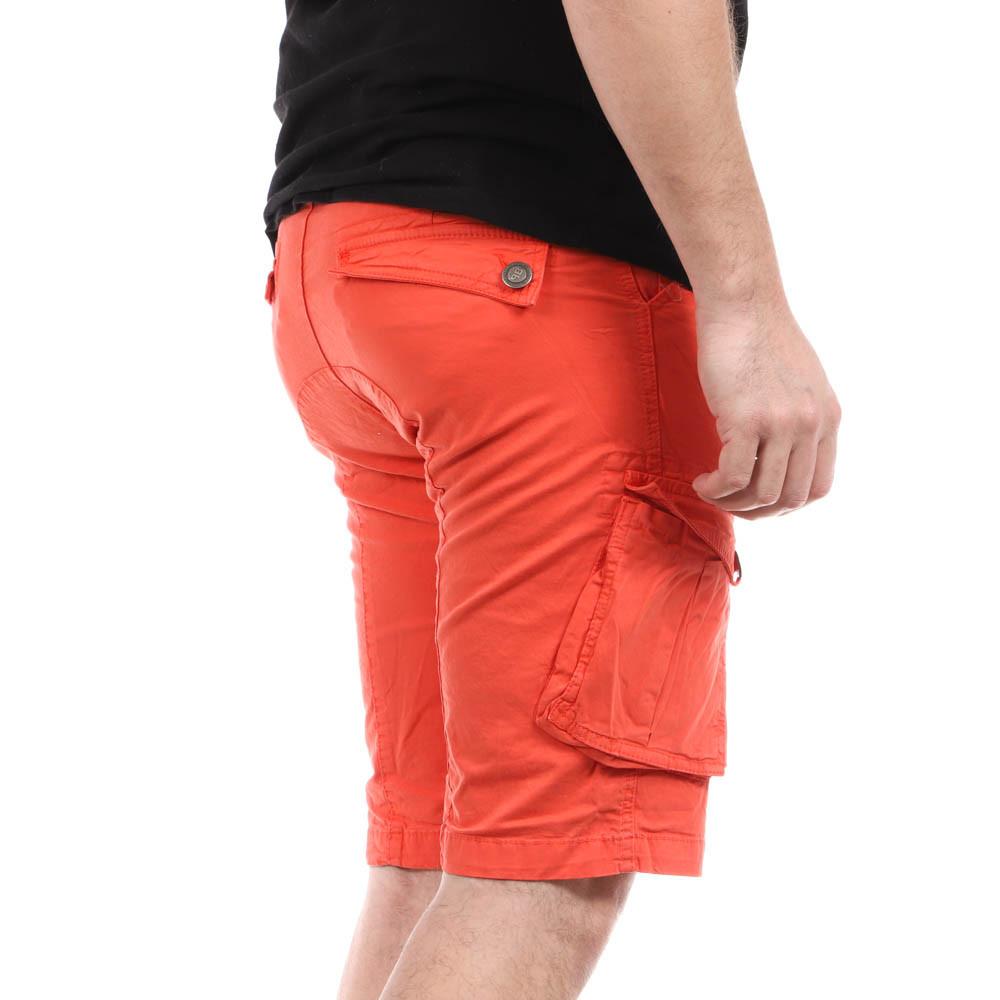 Paname Brothers Bermuda Cargo Corail Homme Paname Brothers Betty