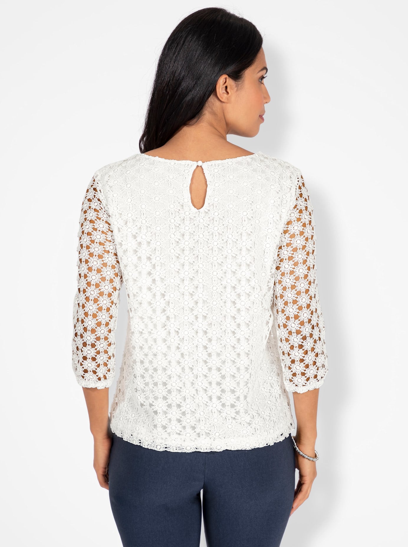 Lady Spitzenshirt »Shirt«, 1 Stk.