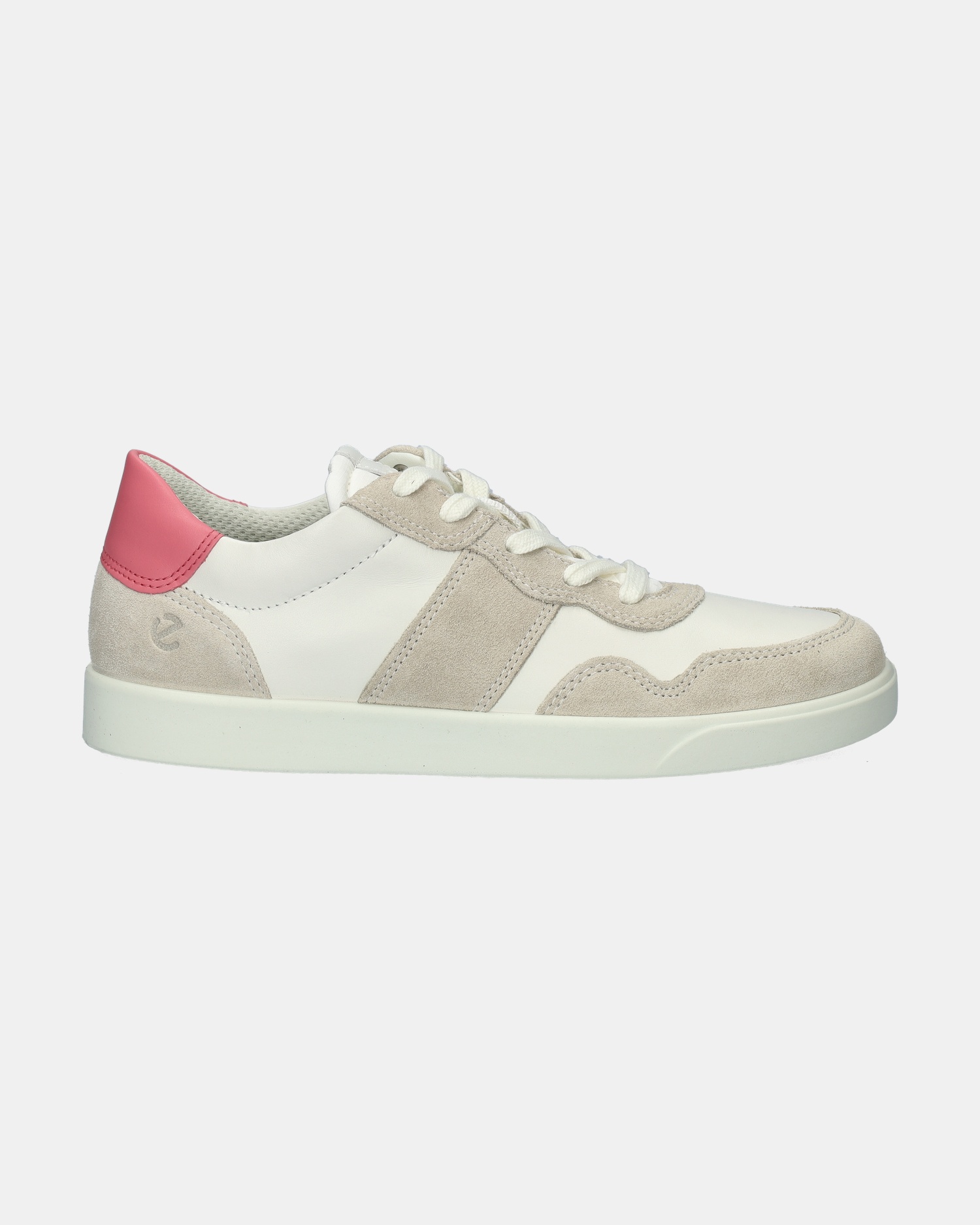 Ecco Street Lite Lage sneakers  - wit