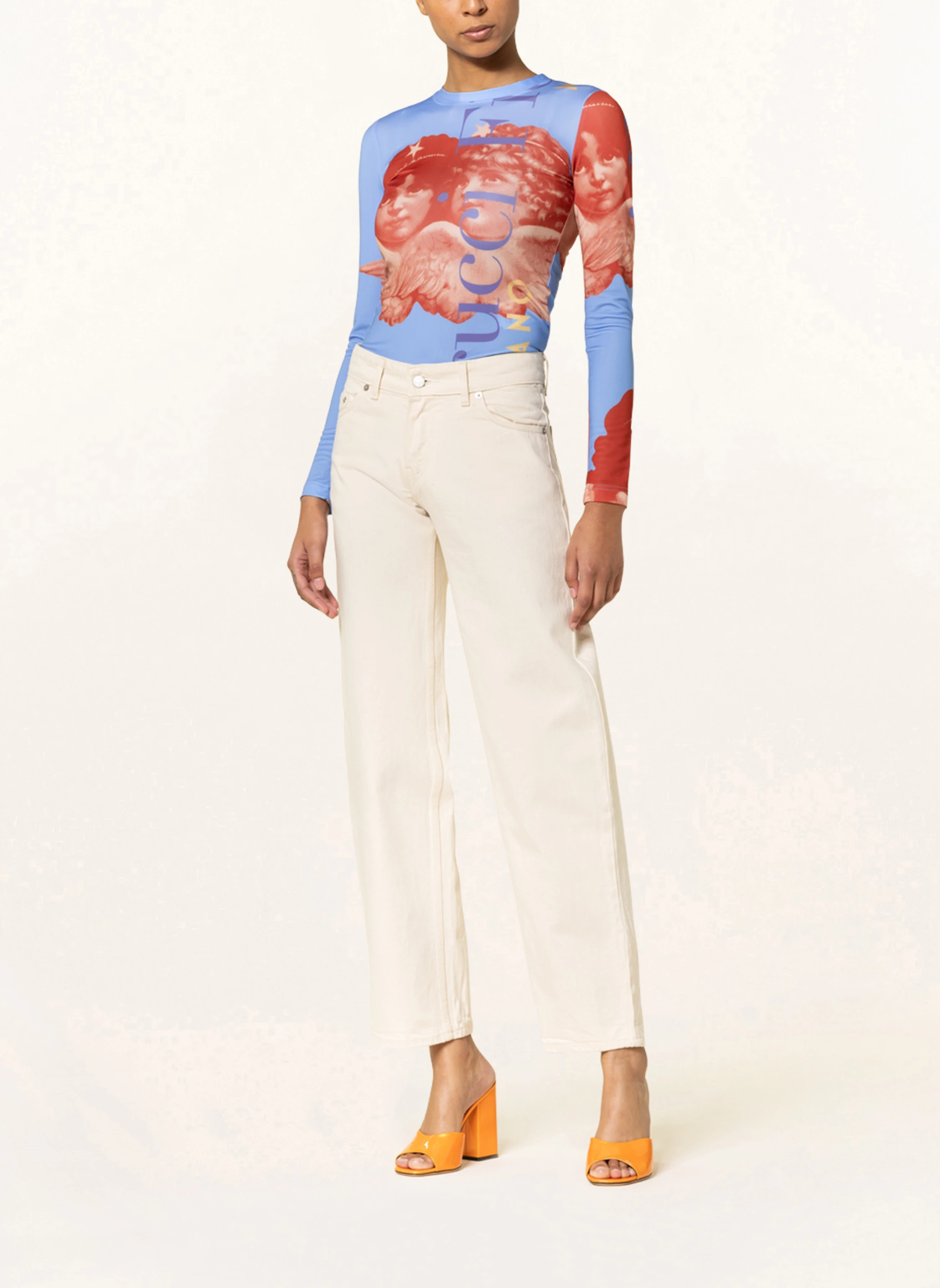 FIORUCCI Straight Jeans