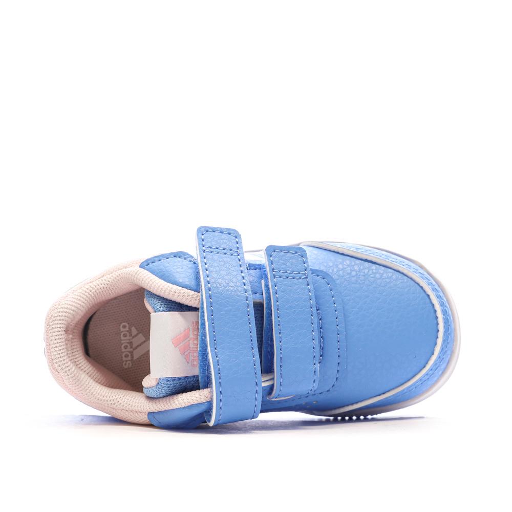 Adidas Baskets Bleu/Rose Fille Adidas Tensaur Sport 2.0