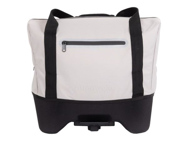 Atran Velo Beat AVS Bagagebærertaske, Light Grey