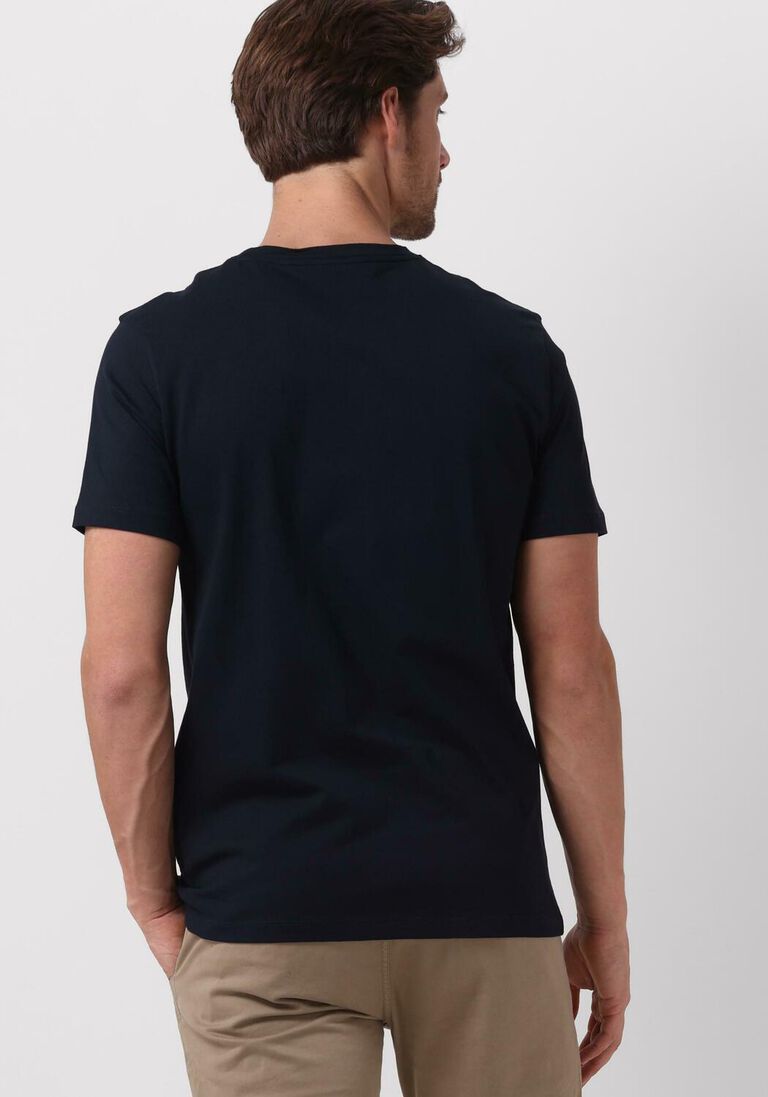 BOSS donkerblauwe boss t-shirt tales