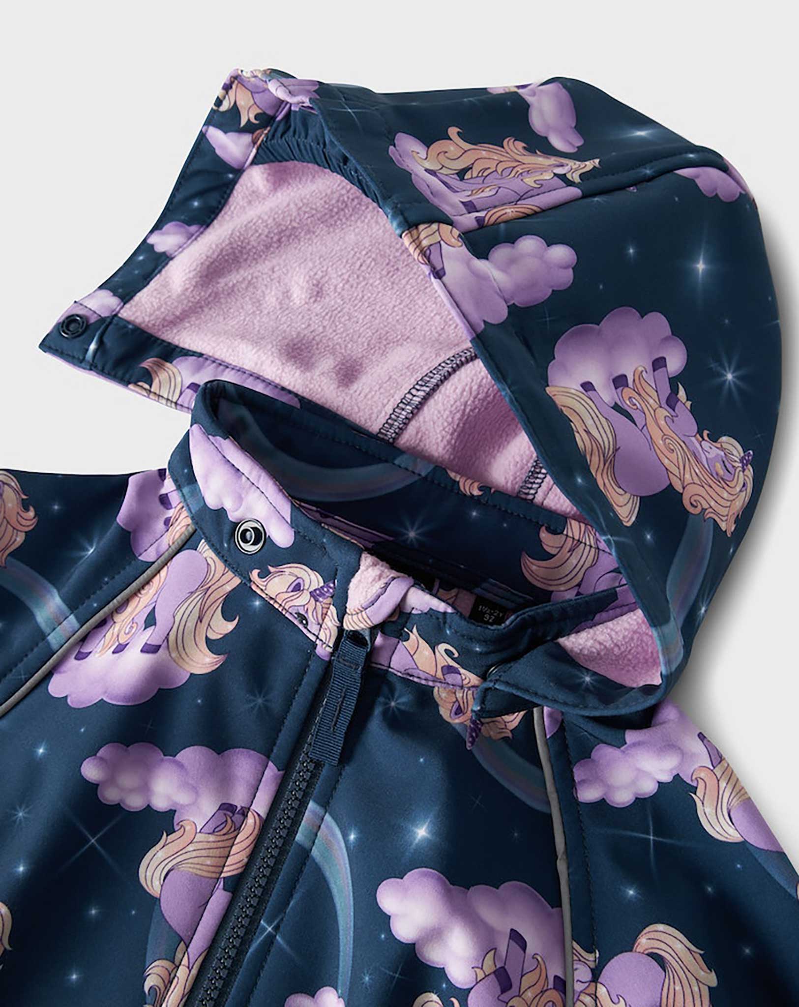 Softshell-Overall NMFALFA08 UNICORNS in big dipper