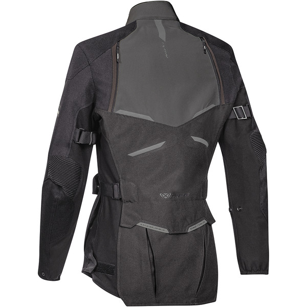Ixon - Veste femme Eddas Lady Noir / Anthracite