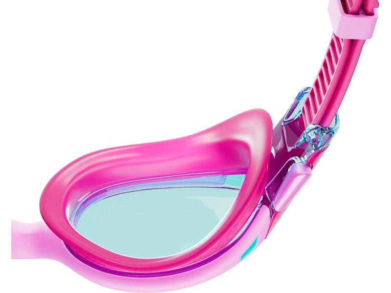 Speedo Schwimmbrille Biofuse 2.0 Junior Flamingo Pink/Elect Schwimmbrille für Kinder