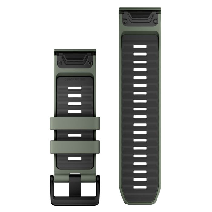 Garmin Unisex Diverse QuickFit® 26 Strap (Silicone) Grøn