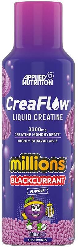 CreaFlow Liquid Creatine 500ml Millions Blackcurrant