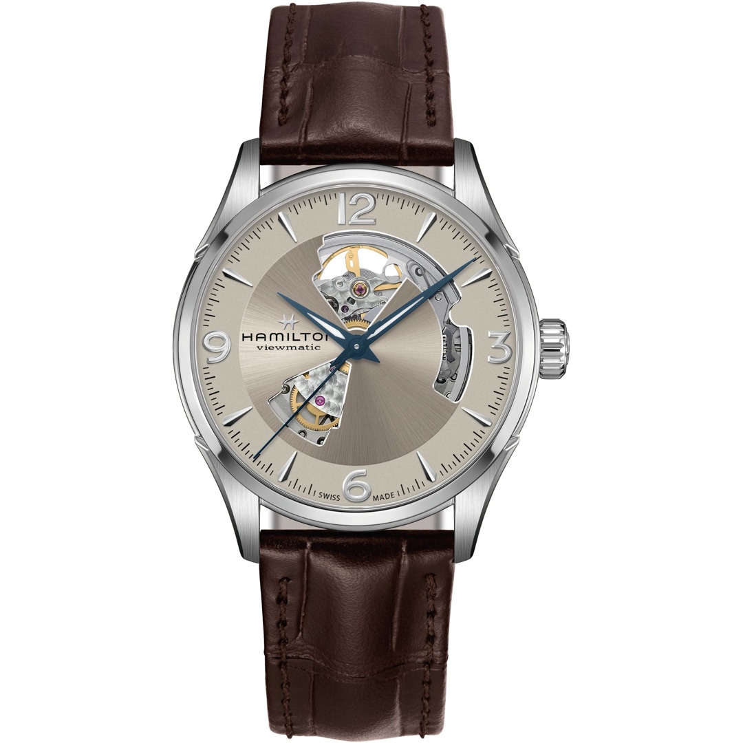 Hamilton Jazzmaster Viewmatic Open Heart