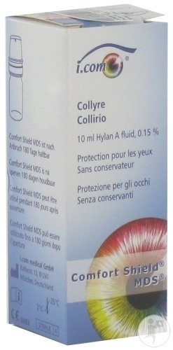 Comfort Shield MDS Gouttes Oculaires Stérile 10ml