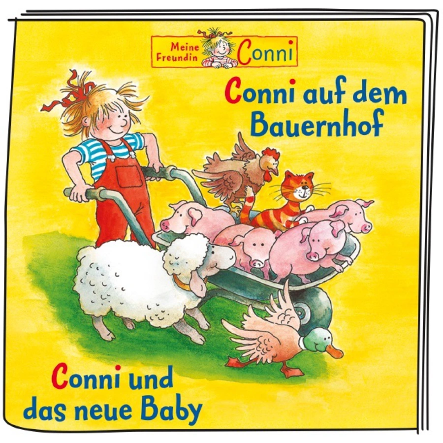 tonies®Conni - Conni auf dem Bauernhof  Conni und das neue Baby (Redesign)