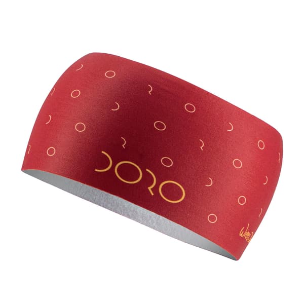 Bandeau ski de fond SPORTFUL DORO HEADBAND RED RUMBA