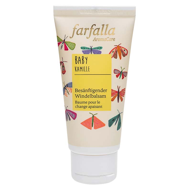 Farfalla Baby Besänftigender Windelbalsam Bals Kamille 50 ml