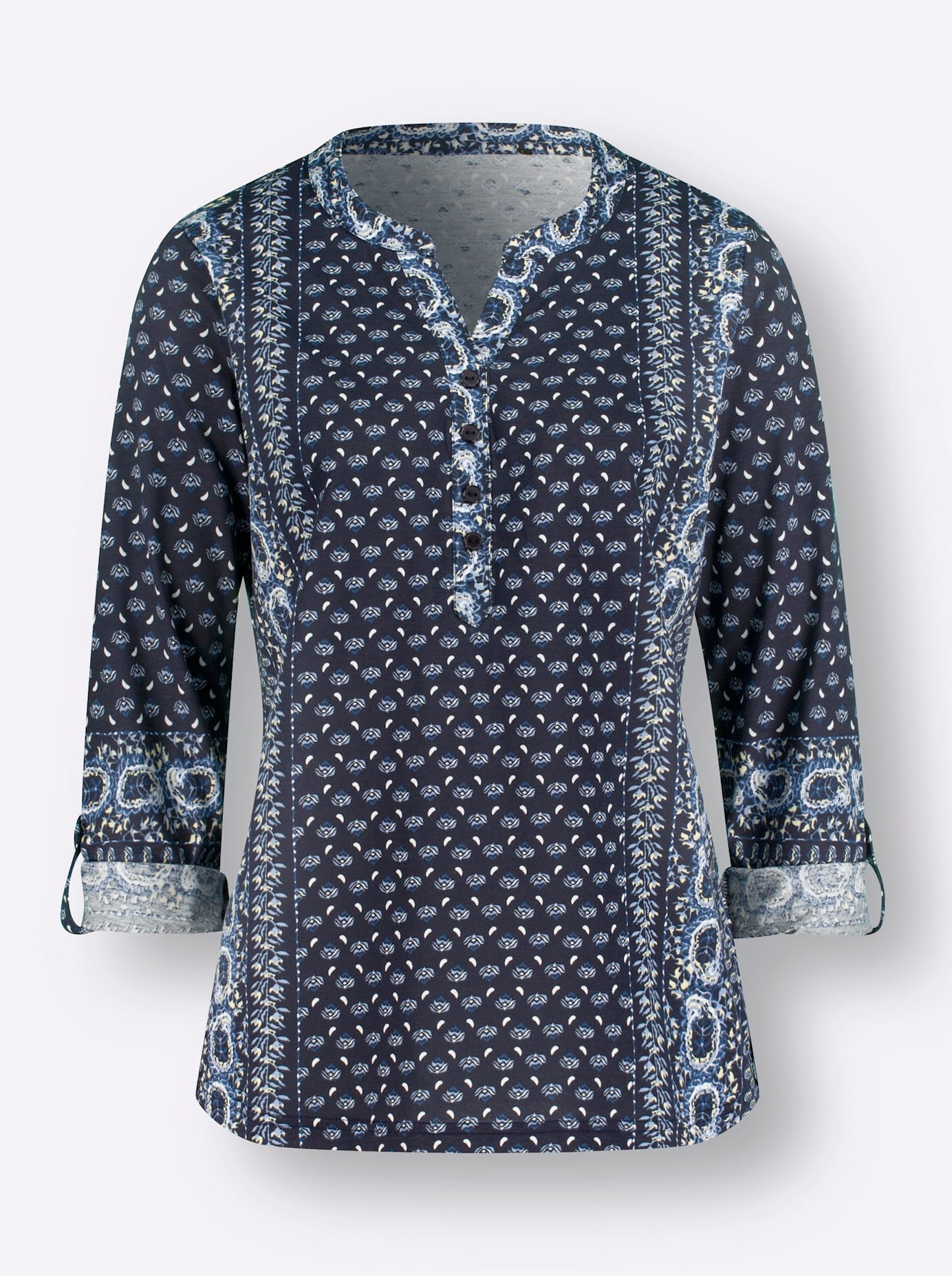 Classic Basics Print-Shirt »Druck-Shirt«, 1 Stk.