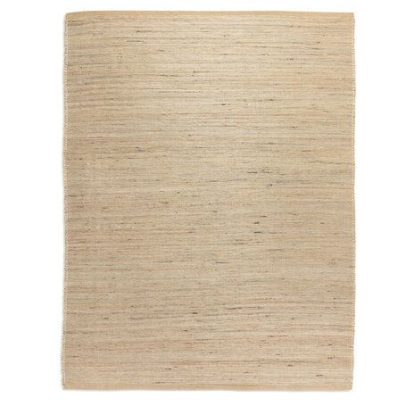 Jute Wol Katoen Vloerkleed  - Naturel