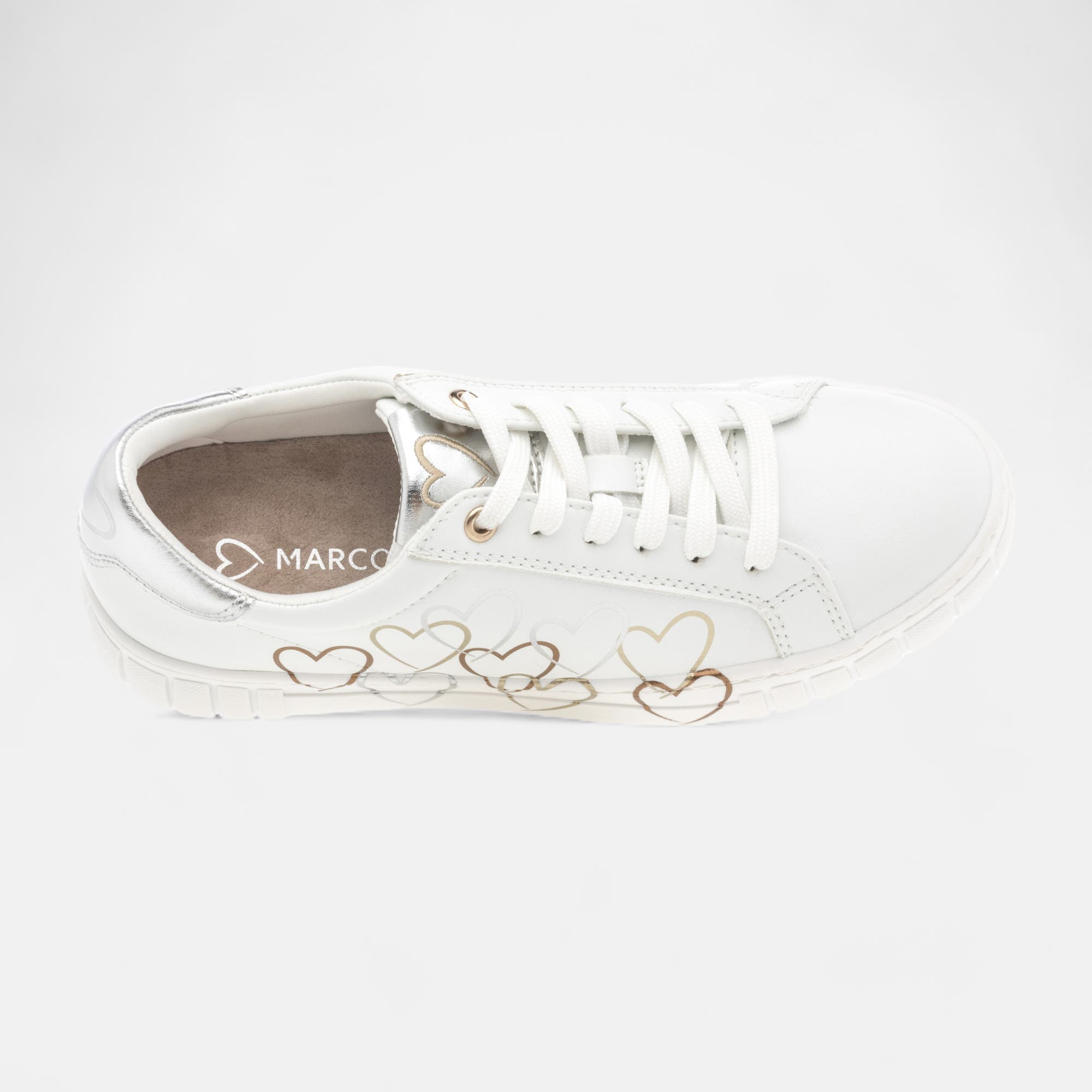 Baskets basses Femme blanc