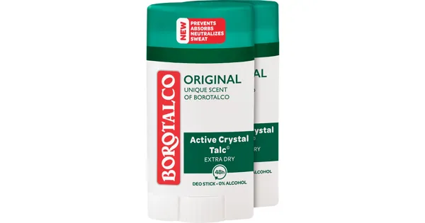 Borotalco Original Deo Stick 2 x 40 ml
