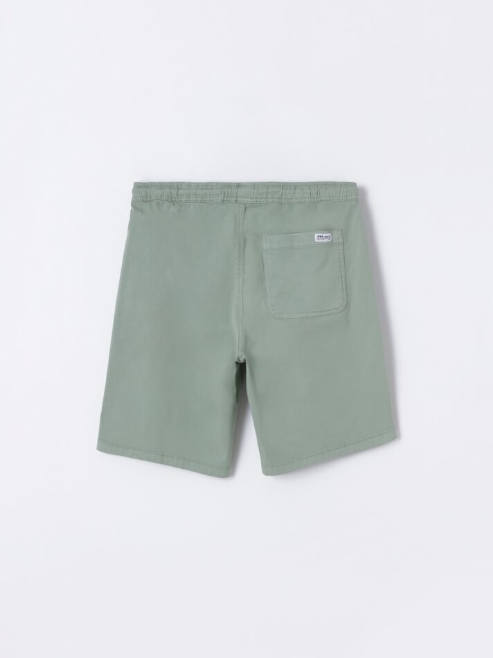 Bermuda jogger - Verde