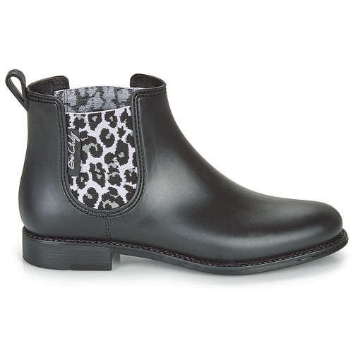 Be Only - DAKAR - Noir / Leopard