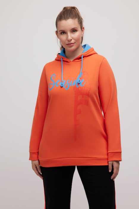 Hoodie, Leuchtturm, Kapuze, Langarm