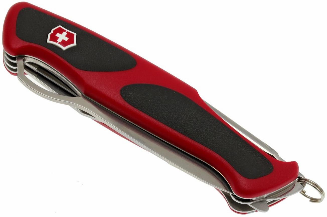 Victorinox RangerGrip 78 rood-zwart 0.9663.MC Zwitsers zakmes
