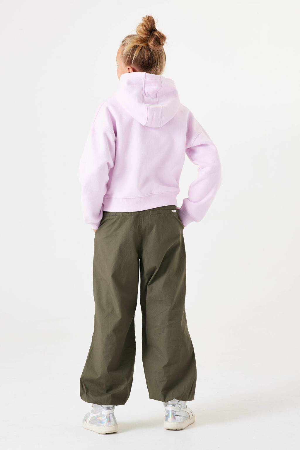 Garcia loose fit broek kaki